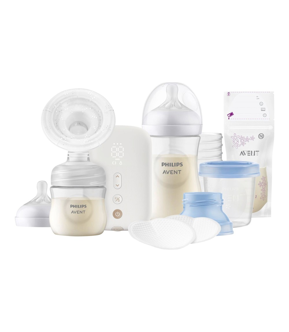 Still-Set mit elektrischer Milchpumpe Premium SCD330/31