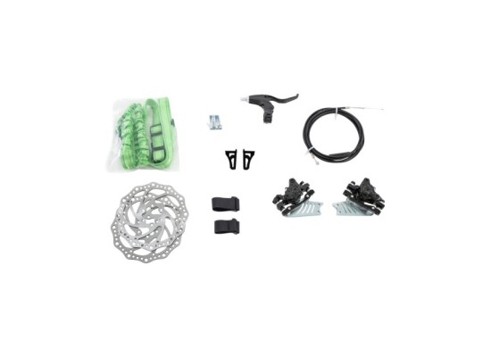 Scheibenbremsen Nachrüstset für Fahrradanhänger ab Baujahr 2020