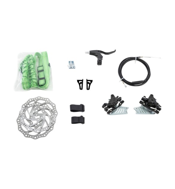 Scheibenbremsen Nachrüstset für Fahrradanhänger ab Baujahr 2020