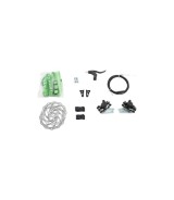 Scheibenbremsen Nachrüstset für Fahrradanhänger ab Baujahr 2020