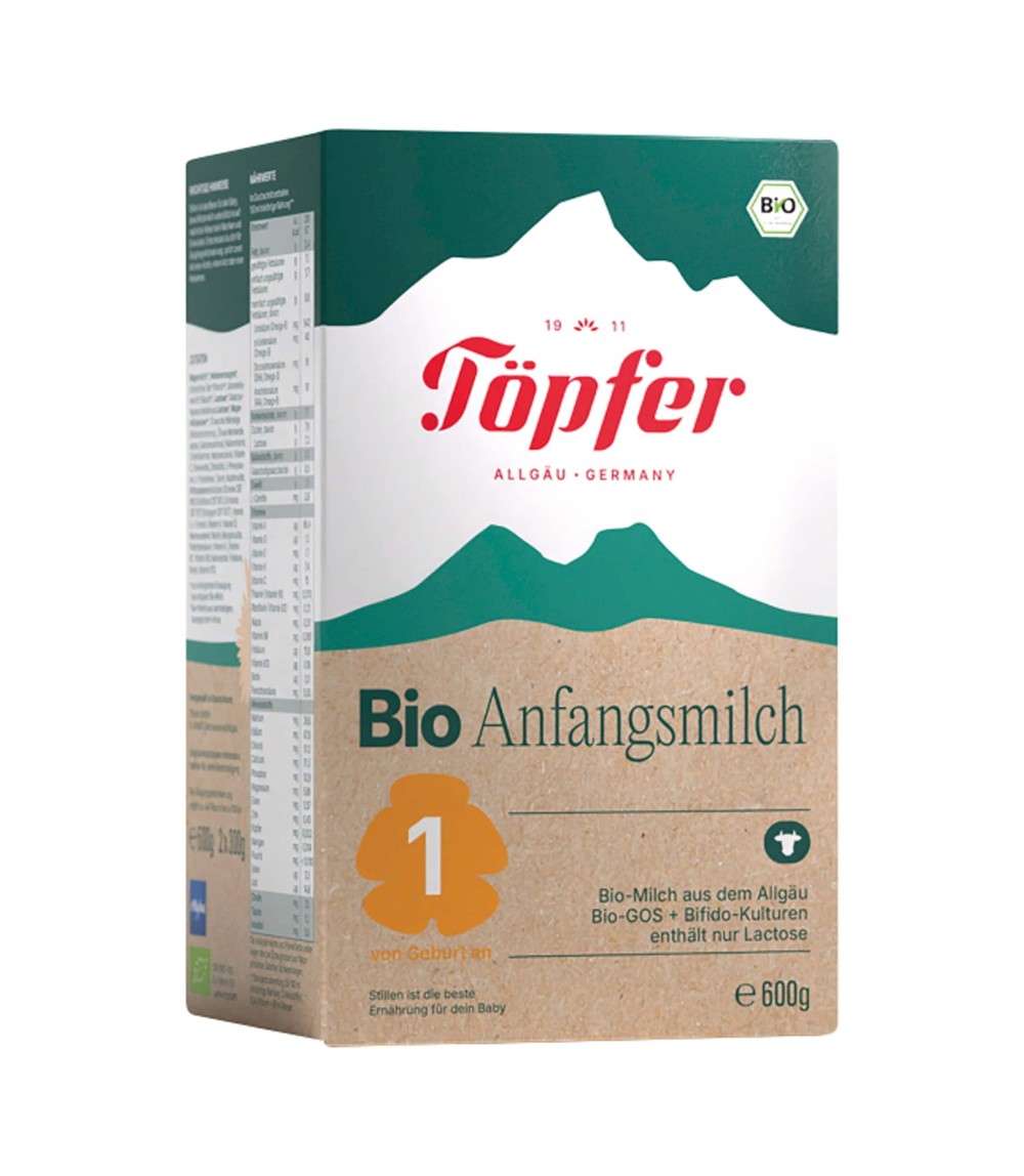 Bio Anfangsmilch 1