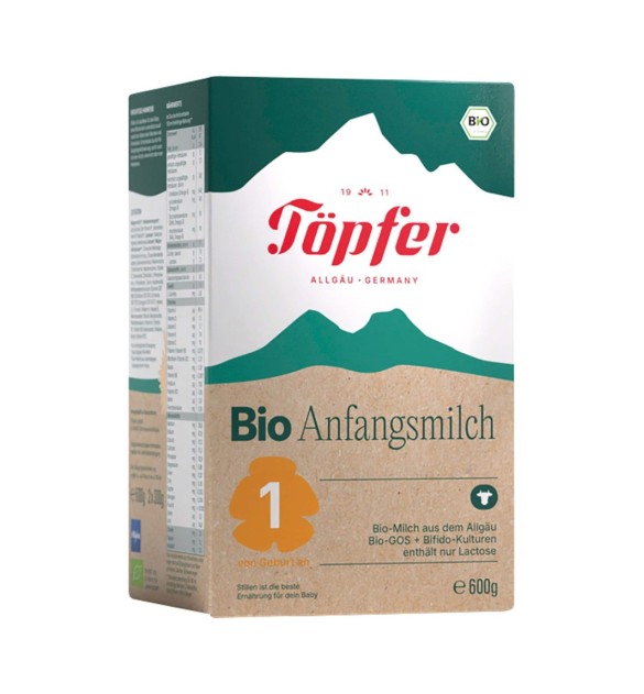 Bio Anfangsmilch 1