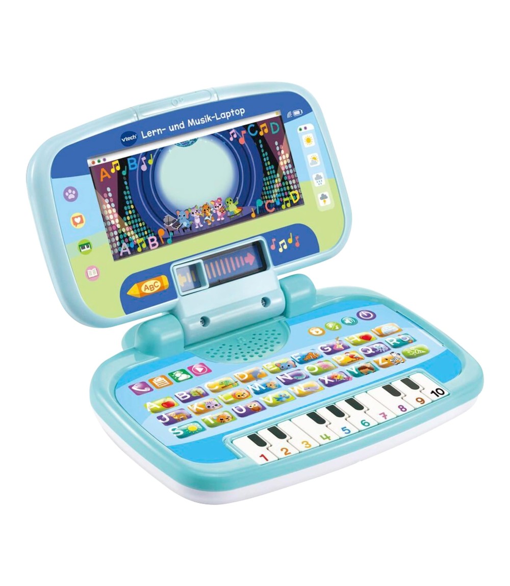Lern- und Musik-Laptop