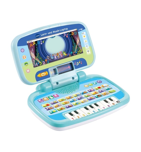 Lern- und Musik-Laptop