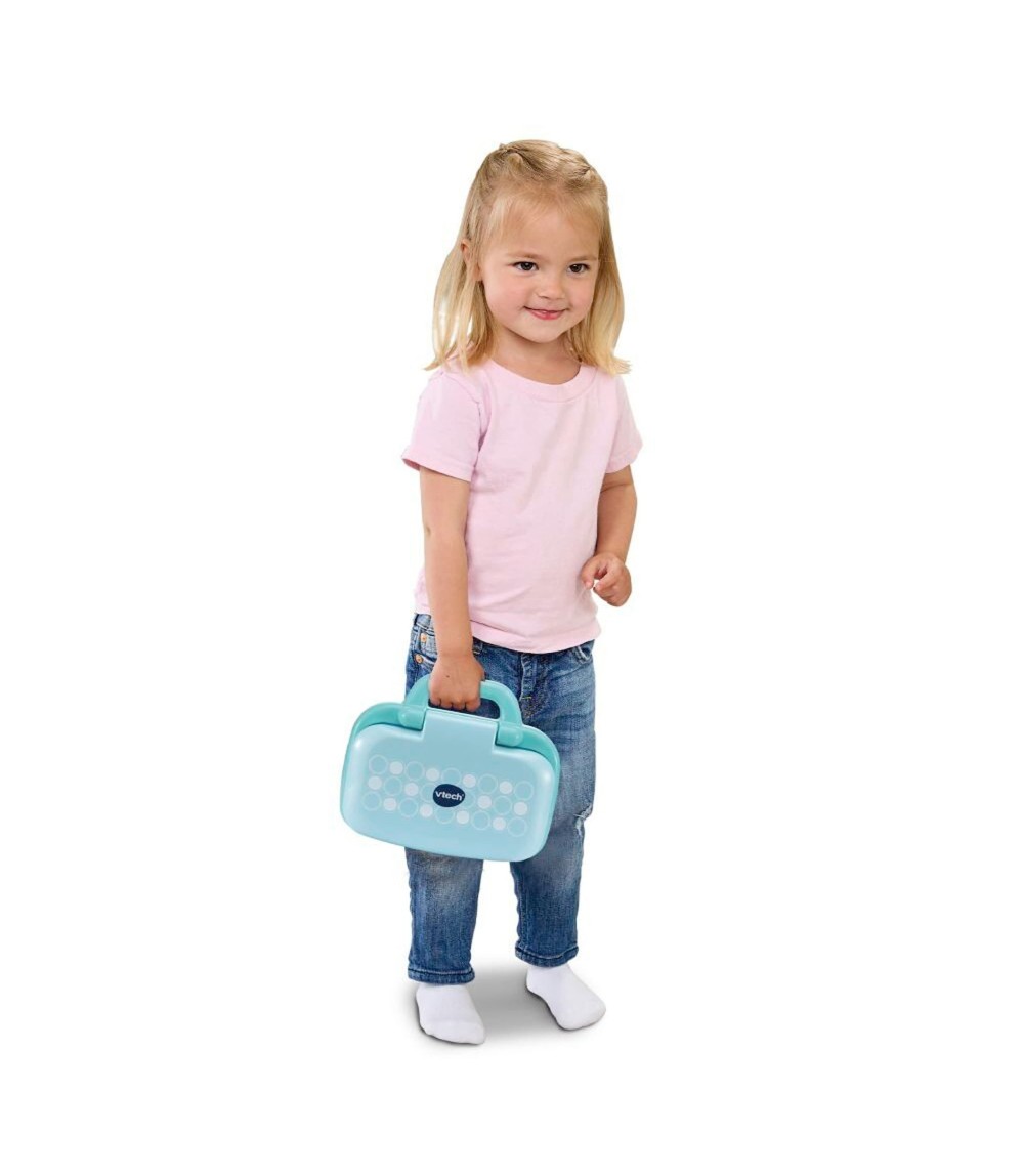 Lern- und Musik-Laptop