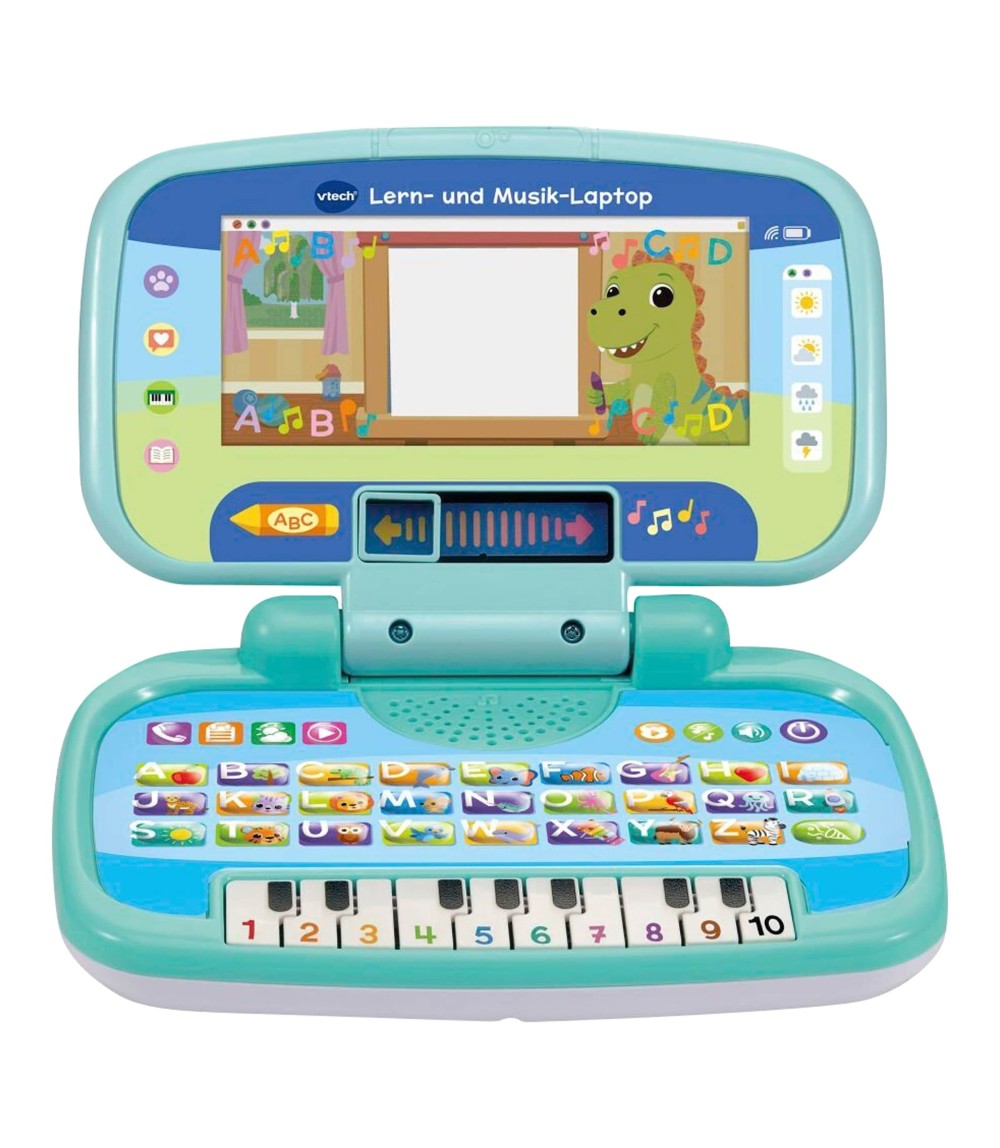 Lern- und Musik-Laptop