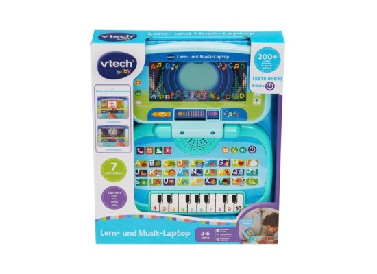 Lern- und Musik-Laptop
