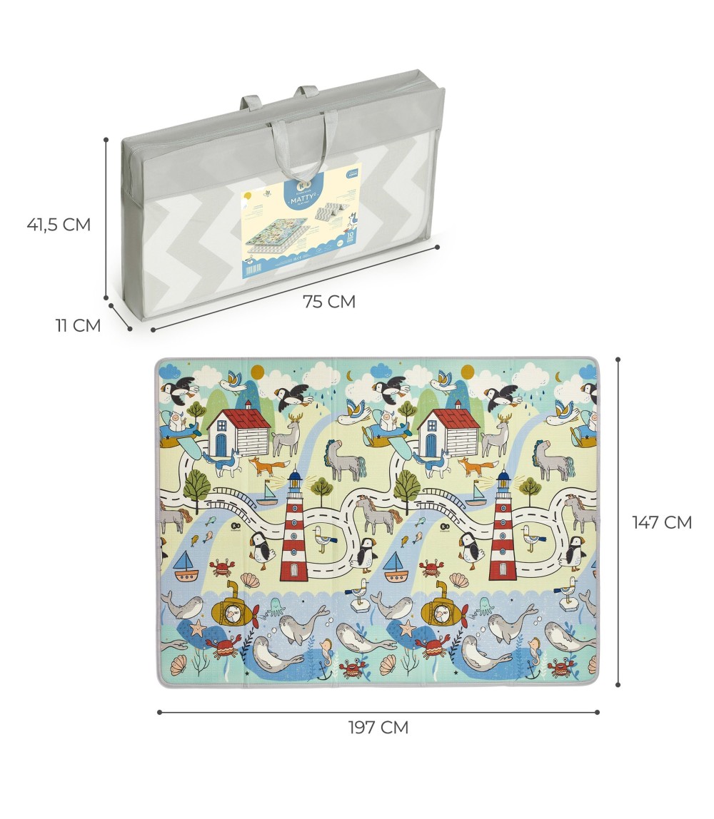 Spielmatte MATTY 2