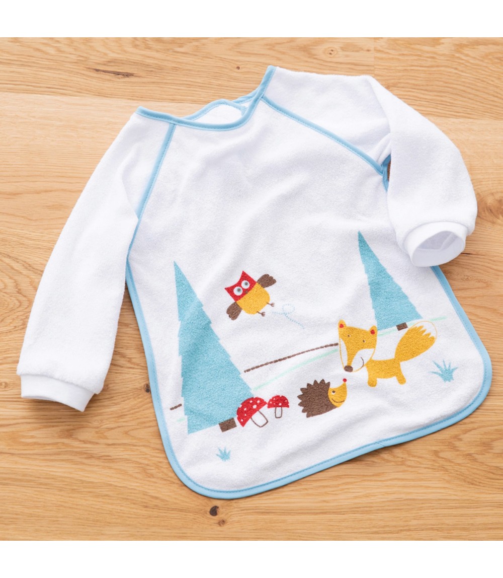 Ärmellätzchen mit Nässeschutz