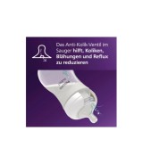 2er-Pack Babyflasche Natural Response, 125ml, ab Geburt