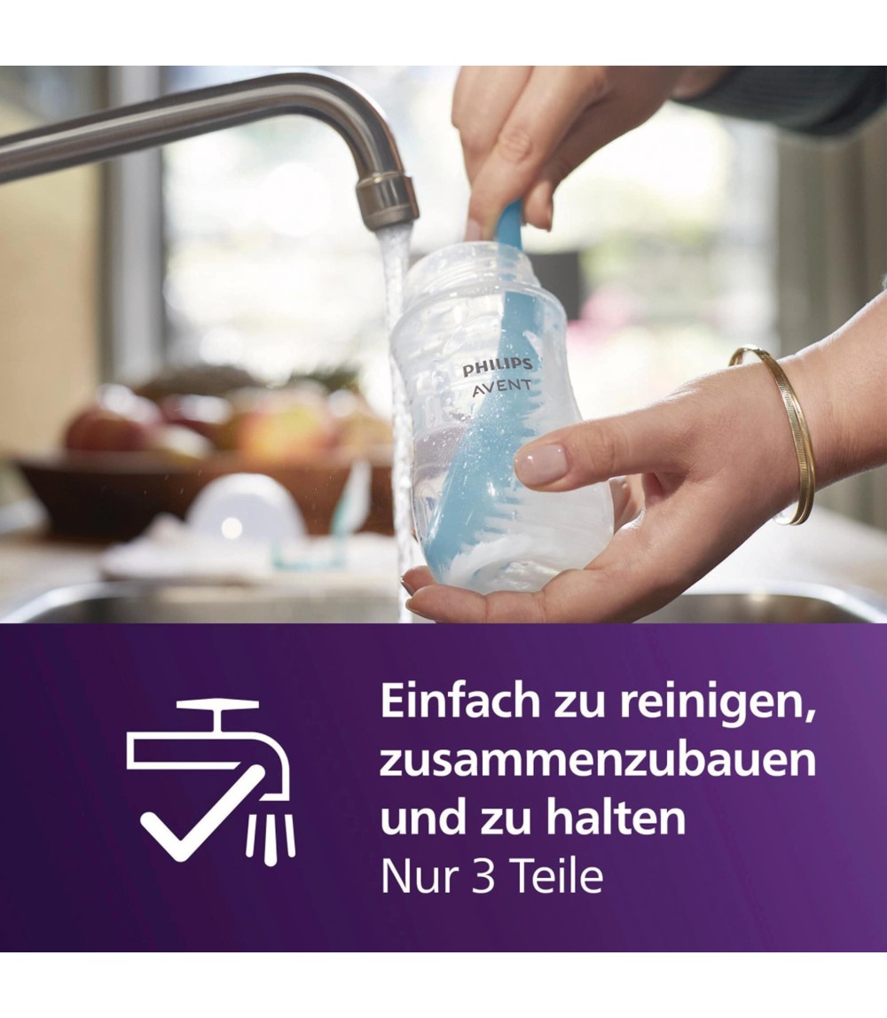 2er-Pack Babyflasche Natural Response, 125ml, ab Geburt