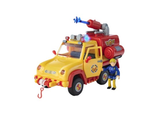 Sam Feuerwehrauto Venus 2.0 mit Figur