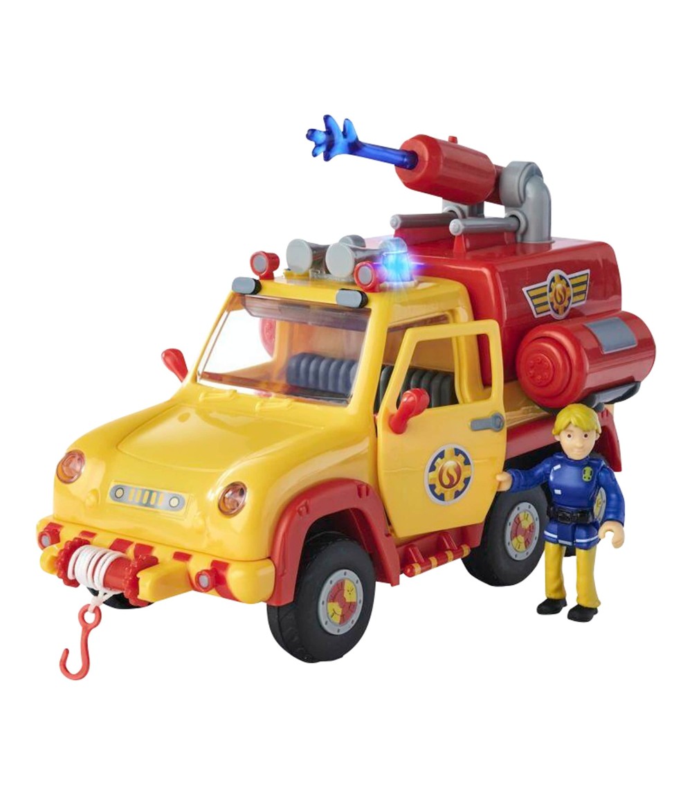 Sam Feuerwehrauto Venus 2.0 mit Figur