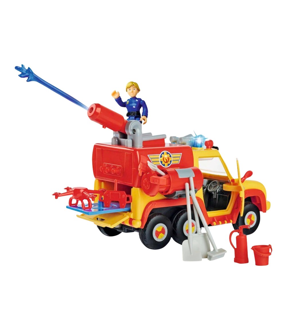 Sam Feuerwehrauto Venus 2.0 mit Figur