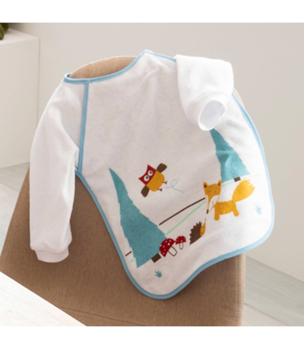 Ärmellätzchen mit Nässeschutz