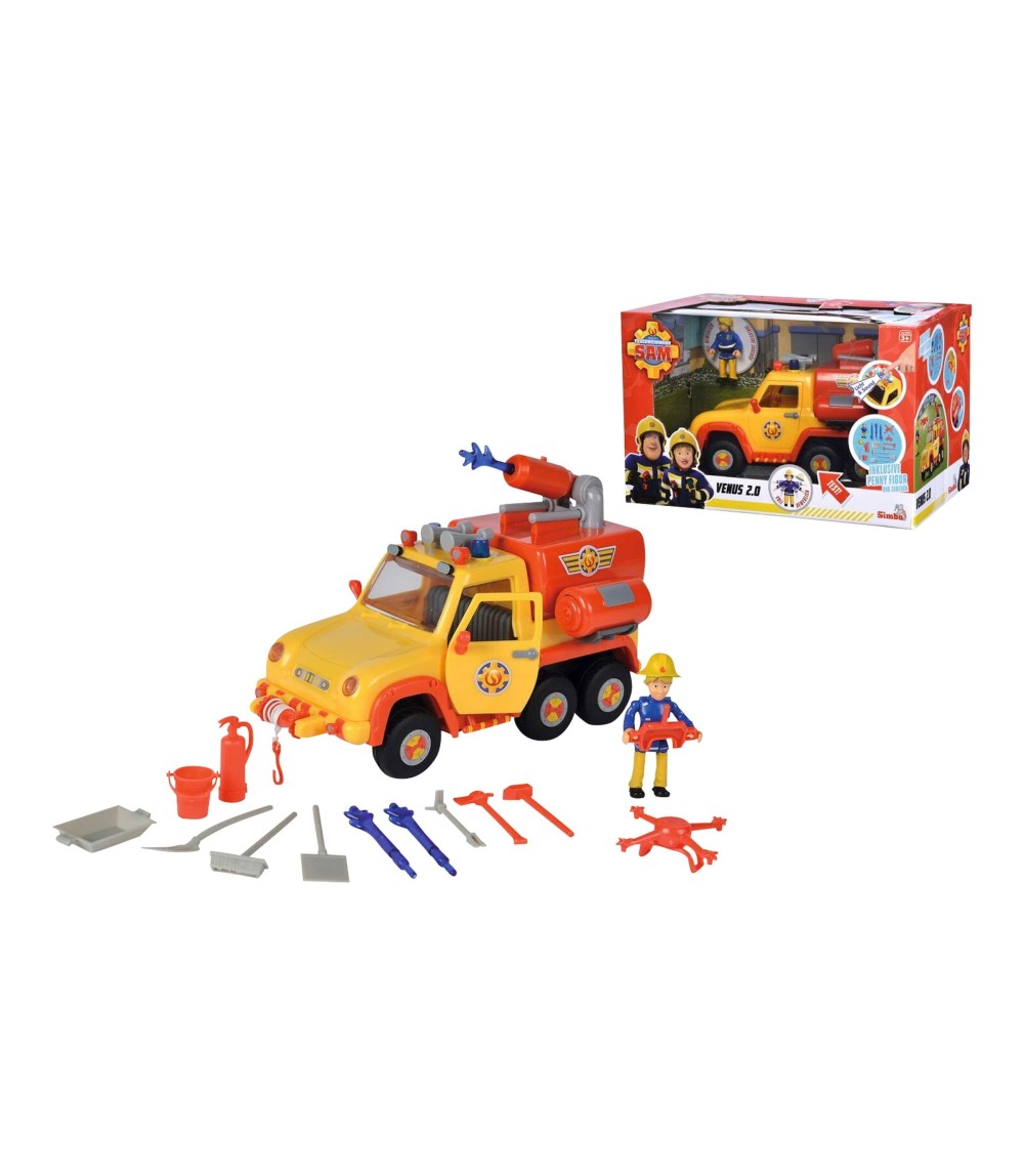 Sam Feuerwehrauto Venus 2.0 mit Figur