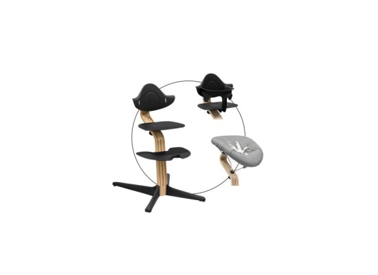 Bundle Hochstuhl Eiche inkl. Newbornset und Babyset