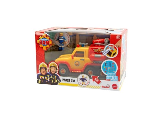 Sam Feuerwehrauto Venus 2.0 mit Figur