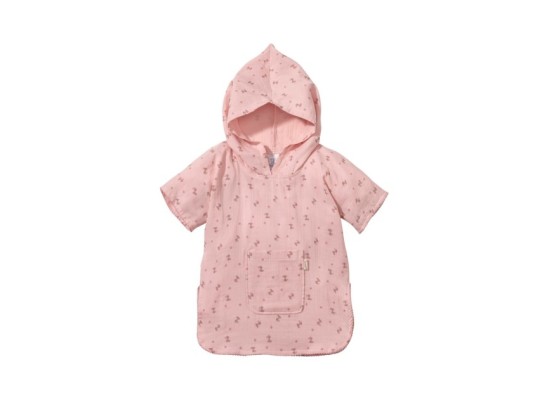 Badeponcho Musselin Emmi Girl