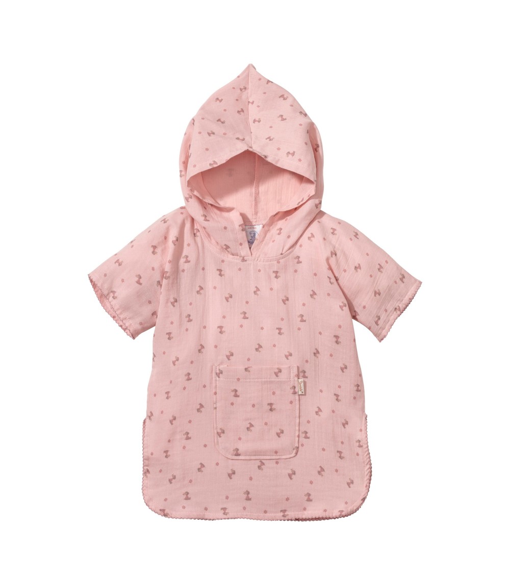 Badeponcho Musselin Emmi Girl