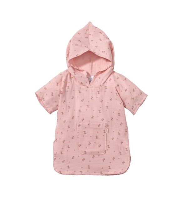 Badeponcho Musselin Emmi Girl