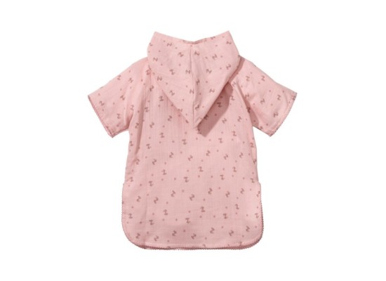 Badeponcho Musselin Emmi Girl