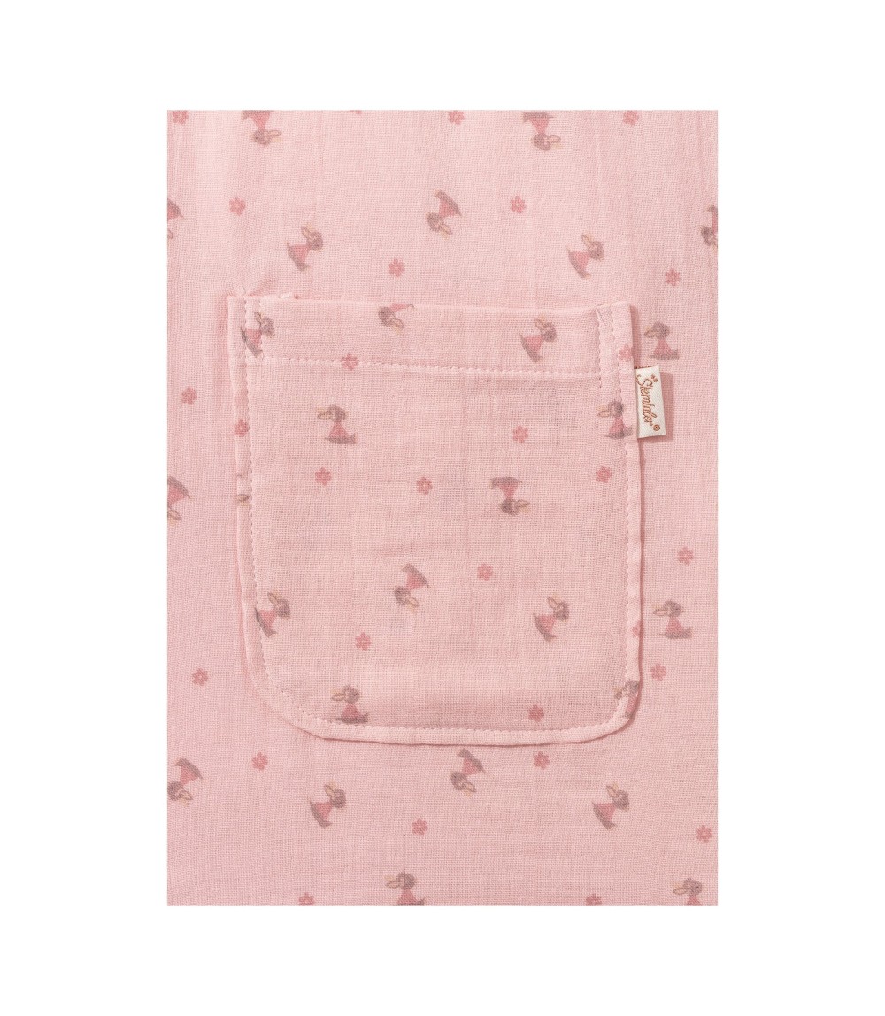 Badeponcho Musselin Emmi Girl