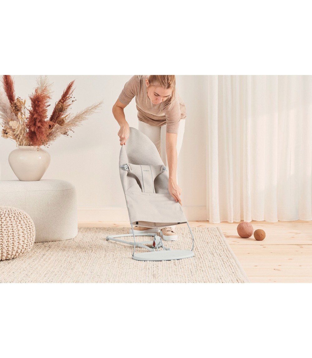 Babywippe Bouncer Bliss 3D Jersey