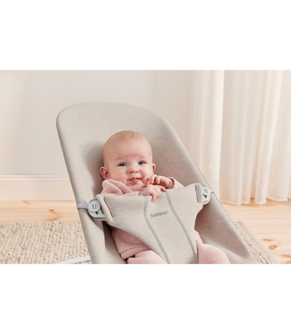 Babywippe Bouncer Bliss 3D Jersey