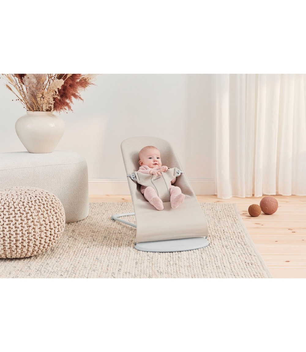 Babywippe Bouncer Bliss 3D Jersey