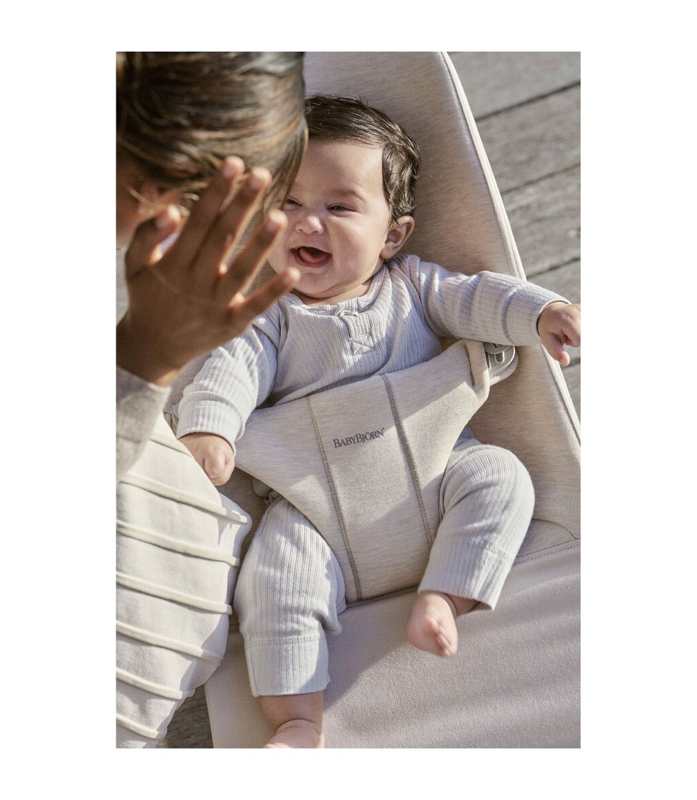 Babywippe Bouncer Bliss 3D Jersey