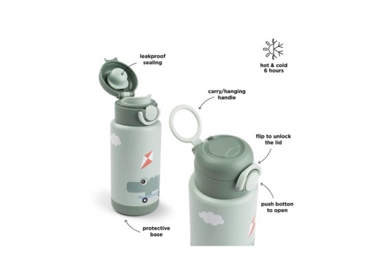 Thermoflasche Tiny Farm 350 ml