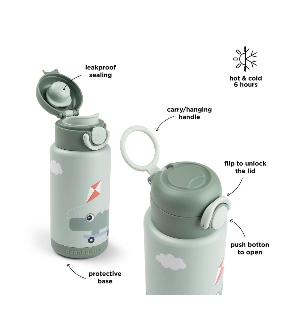 Thermoflasche Tiny Farm 350 ml