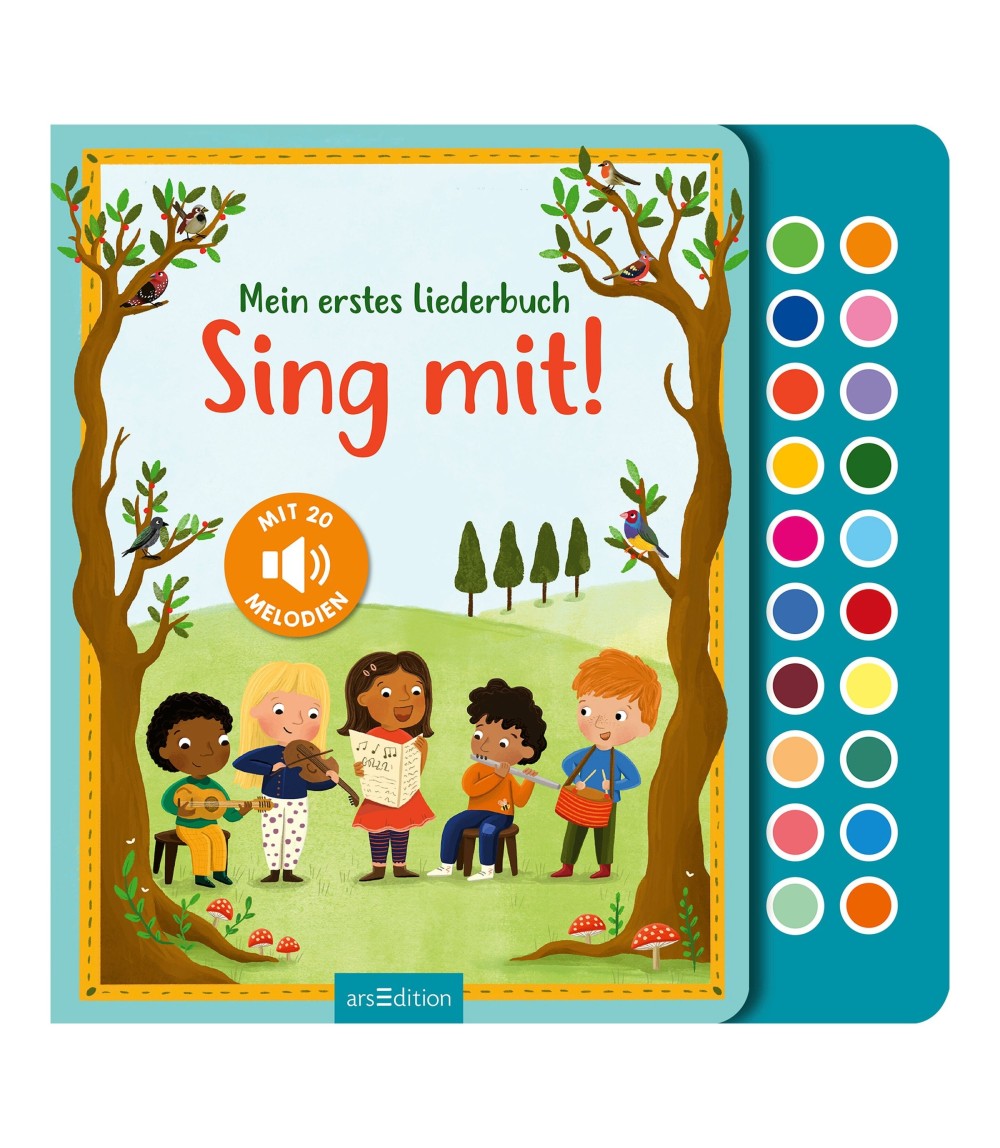 Sing mit! Mein erstes Liederbuch