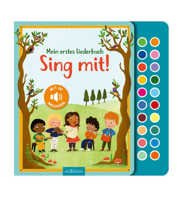 Sing mit! Mein erstes Liederbuch