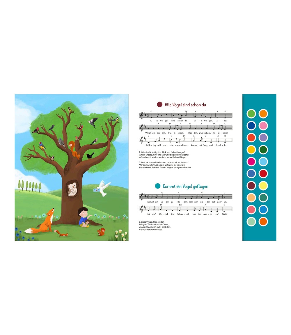 Sing mit! Mein erstes Liederbuch