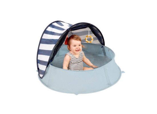 Strandmuschel Aquani 3in1 mit UV-Schutz 50+