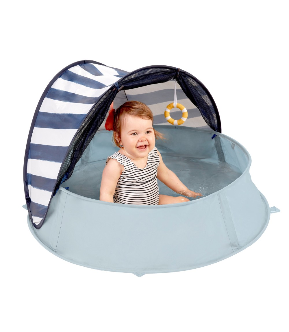 Strandmuschel Aquani 3in1 mit UV-Schutz 50+