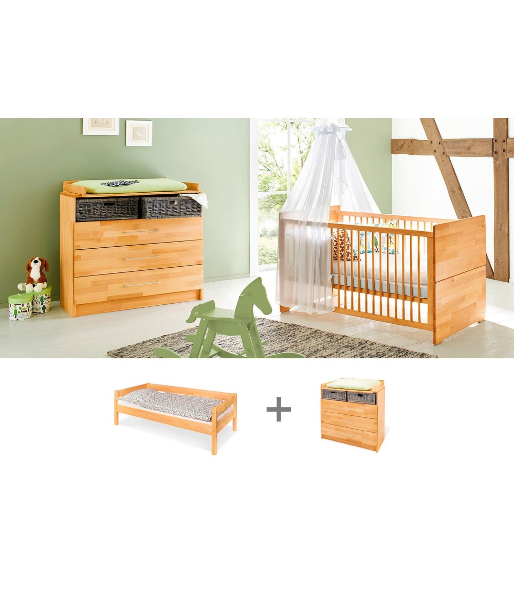Jugendzimmer-Set „Natura” breit