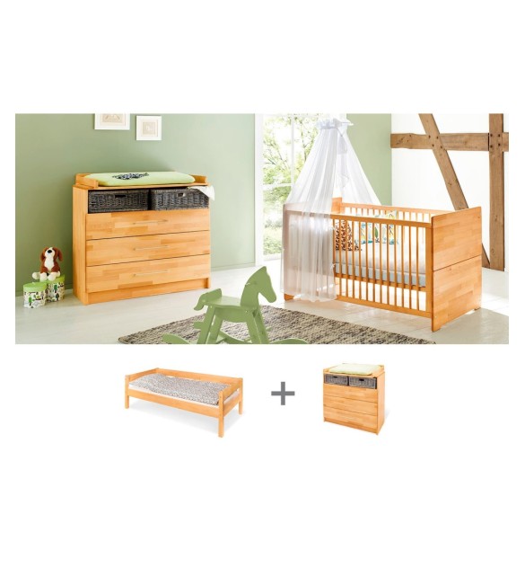 Jugendzimmer-Set „Natura” breit