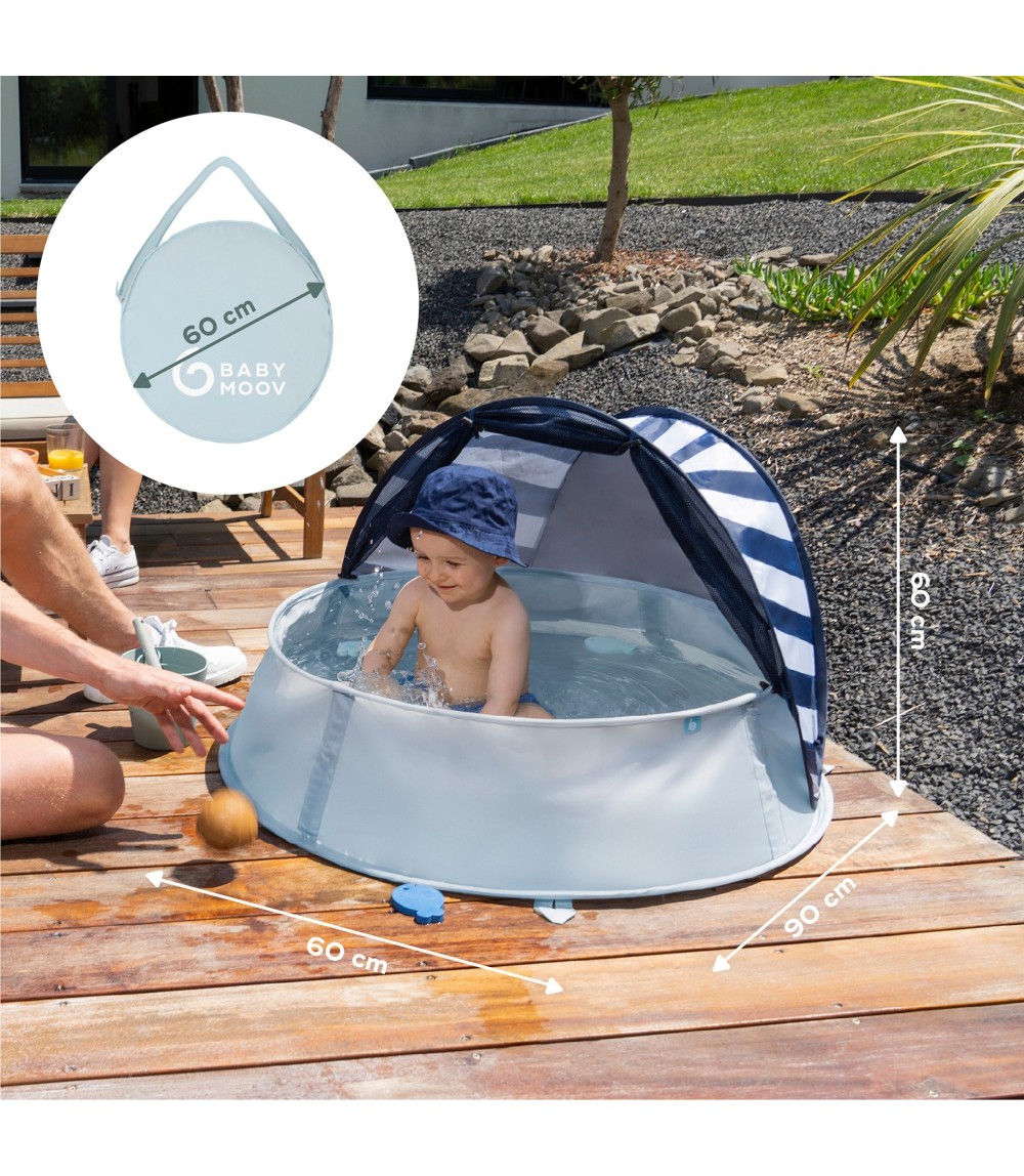 Strandmuschel Aquani 3in1 mit UV-Schutz 50+