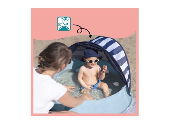 Strandmuschel Aquani 3in1 mit UV-Schutz 50+