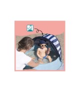 Strandmuschel Aquani 3in1 mit UV-Schutz 50+