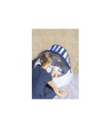 Strandmuschel Aquani 3in1 mit UV-Schutz 50+