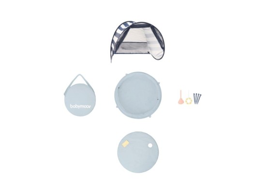 Strandmuschel Aquani 3in1 mit UV-Schutz 50+