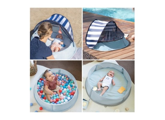 Strandmuschel Aquani 3in1 mit UV-Schutz 50+