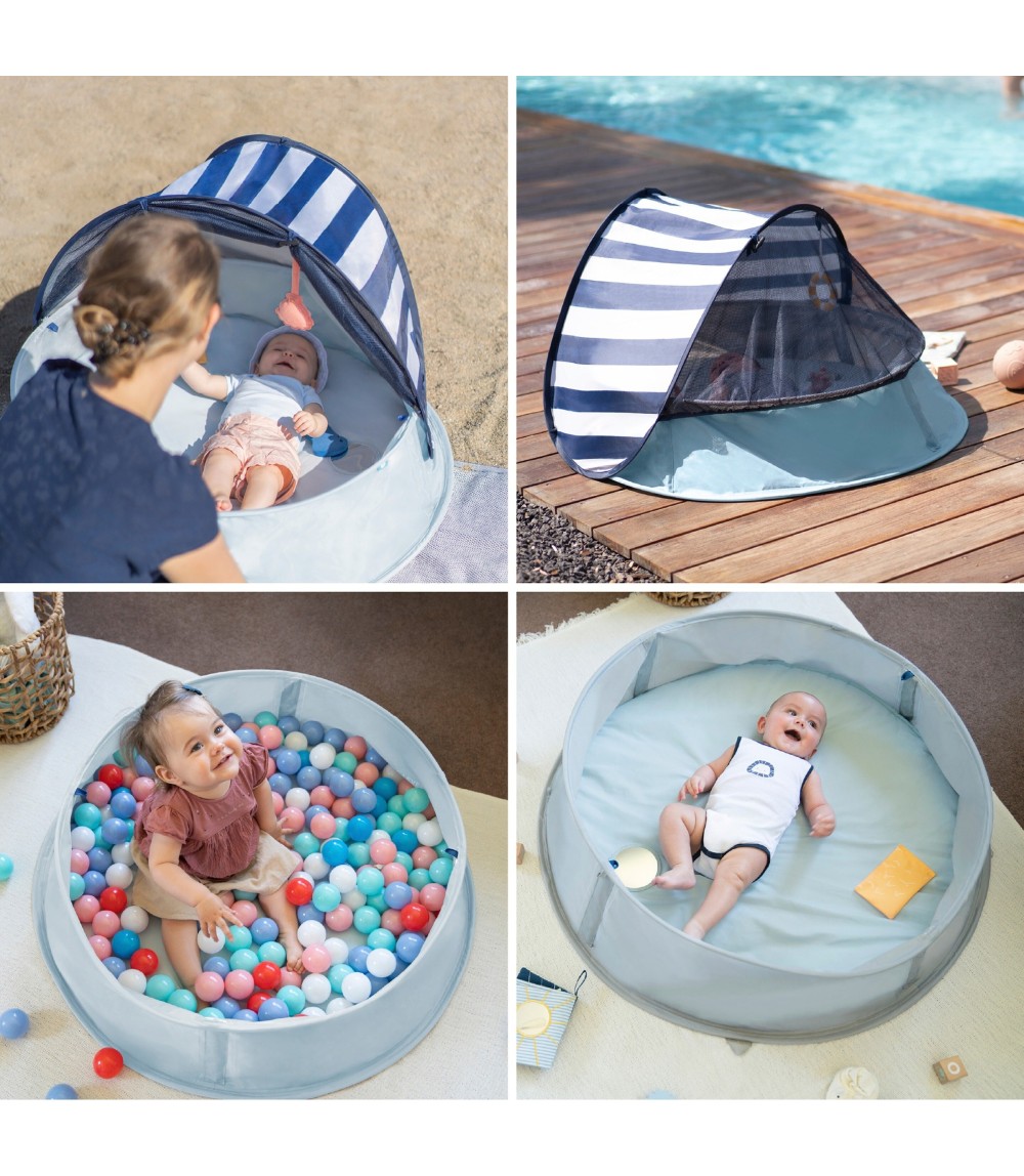 Strandmuschel Aquani 3in1 mit UV-Schutz 50+