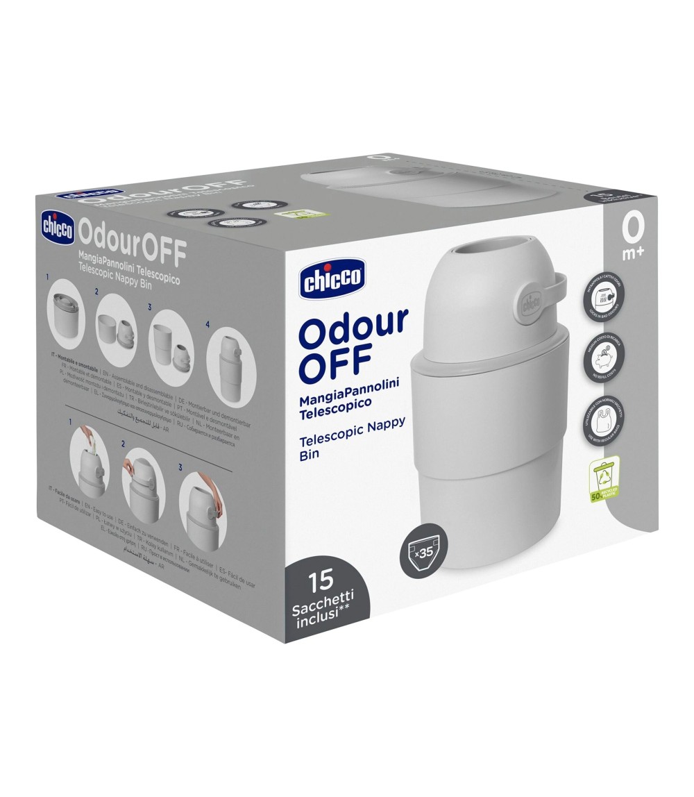 Teleskop-Windeleimer Odour Off
