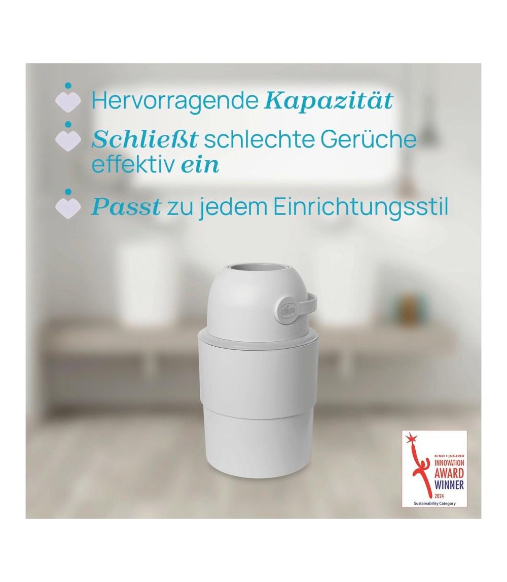 Teleskop-Windeleimer Odour Off
