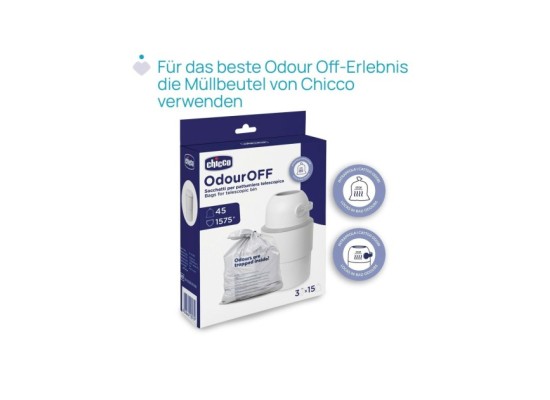 Teleskop-Windeleimer Odour Off
